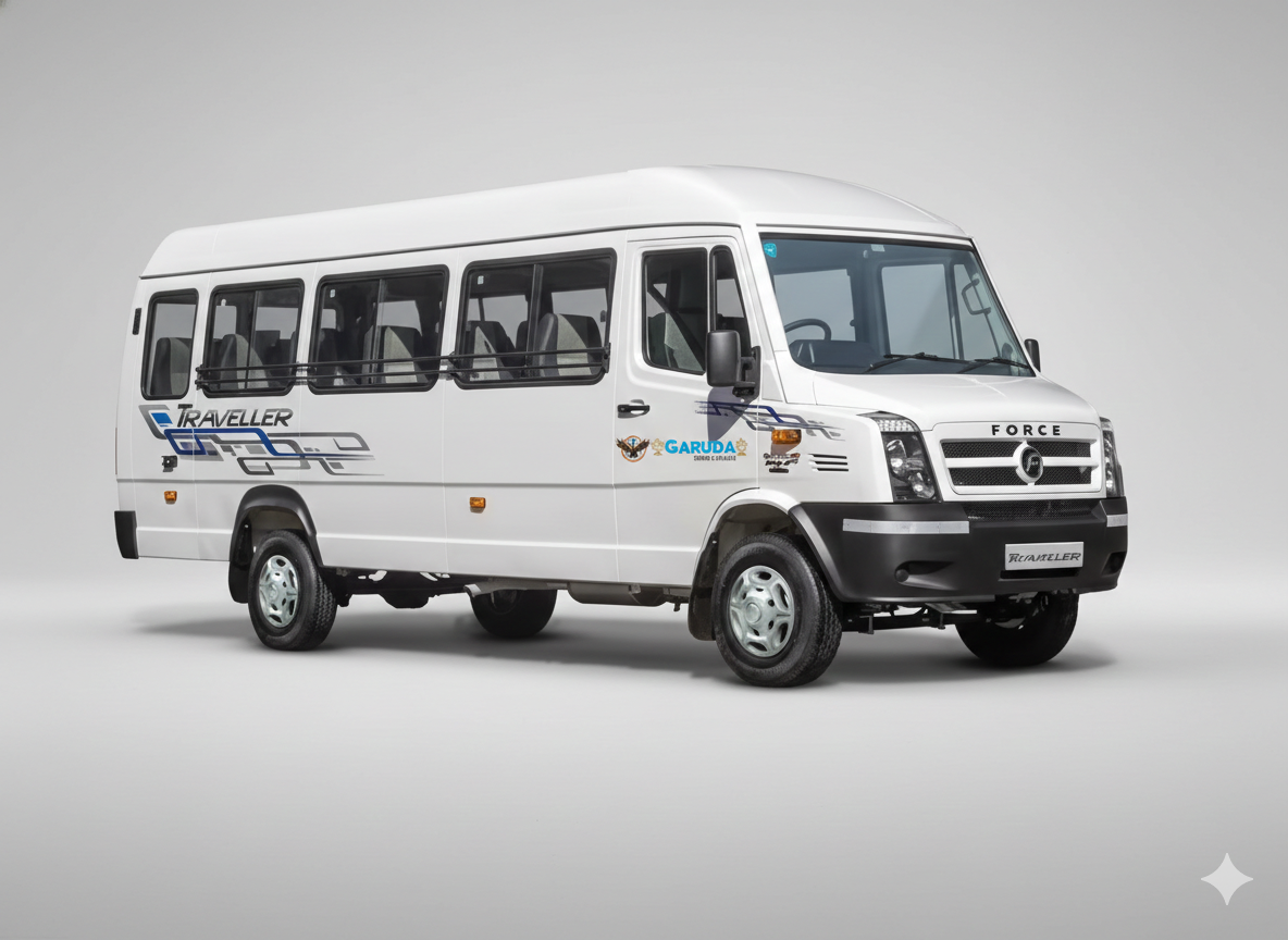 Tempo Traveller A/C