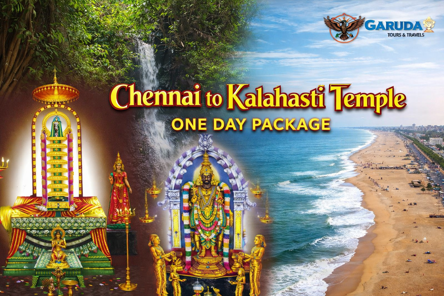 Chennai to Kalahasti Temple One Day Package - Main Image