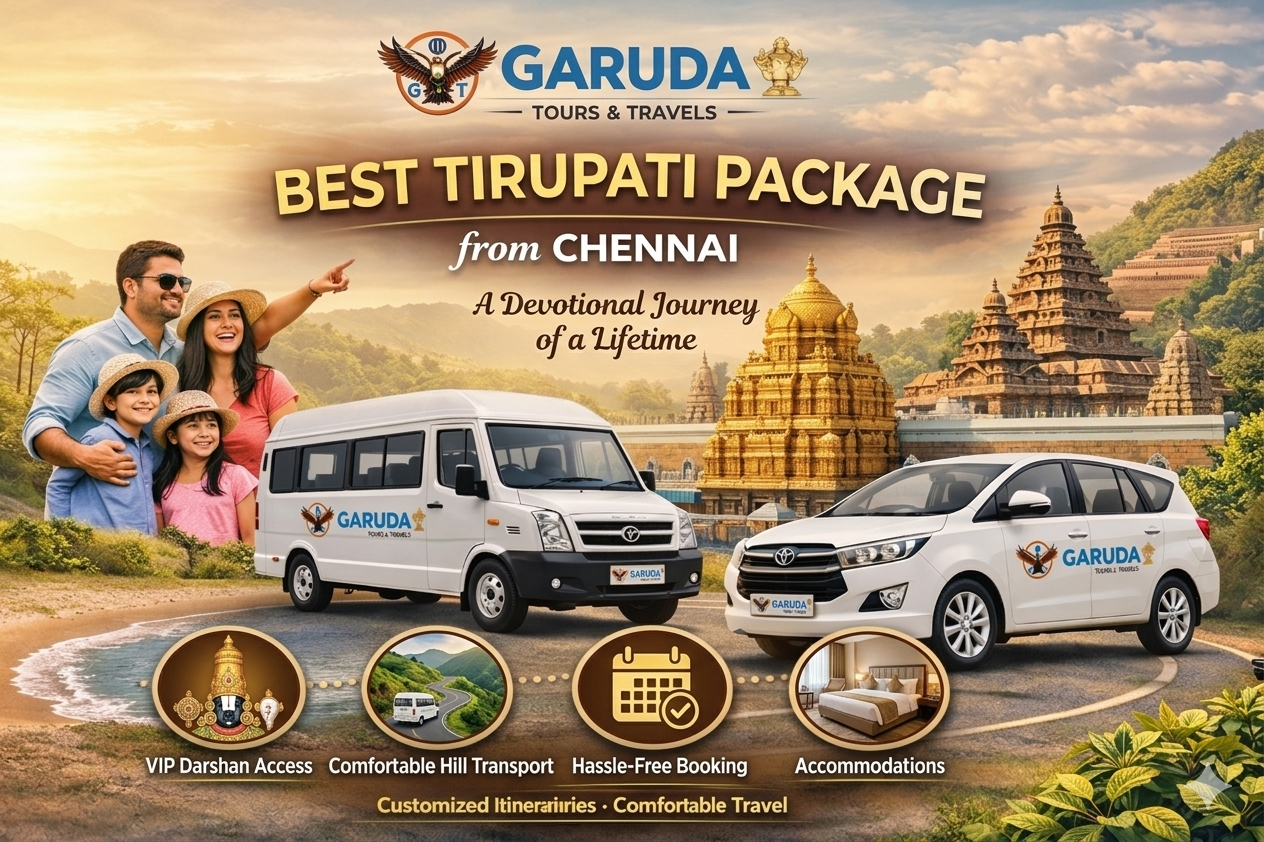Best Tirupati package from Chennai