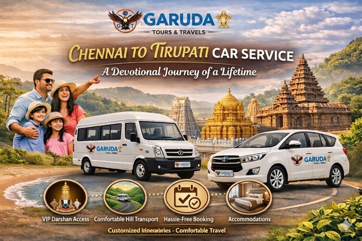 Chennai to Tirupati Best car service