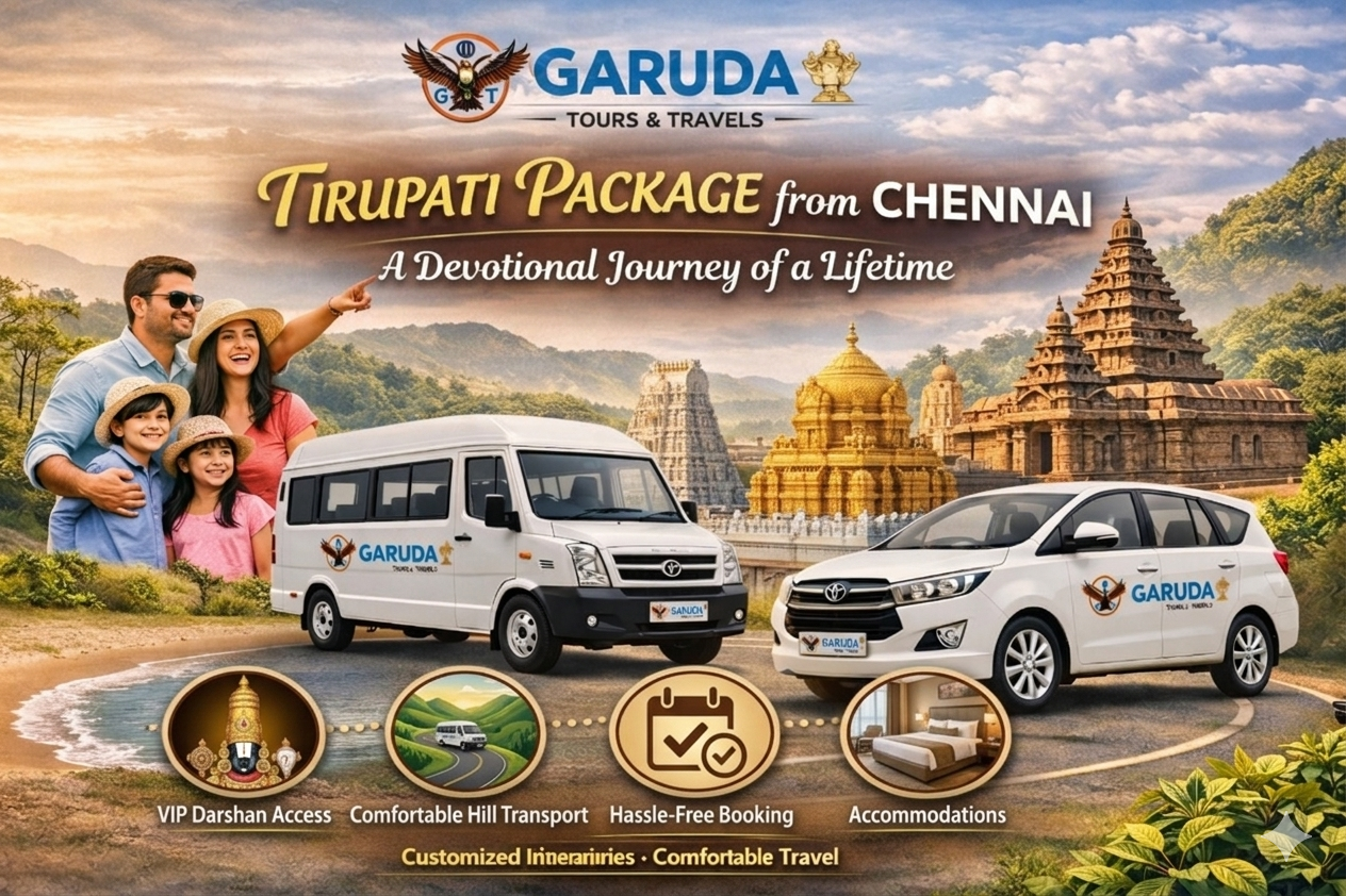 Tirupati package from Chennai