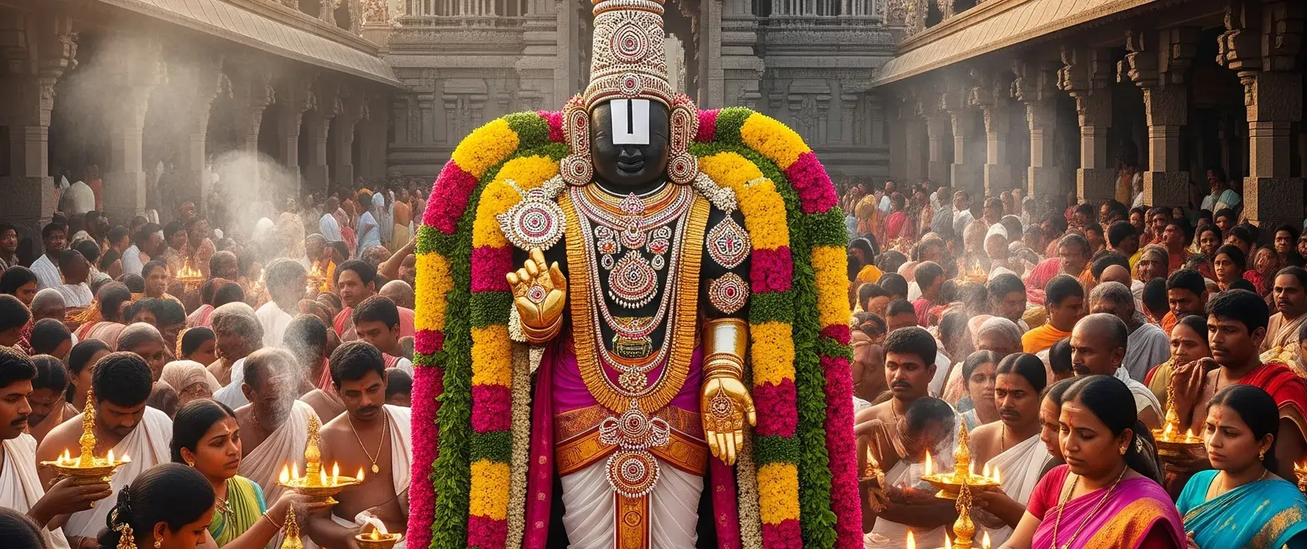 Tirupati Darshan Package from Chennai – VIP & Quick