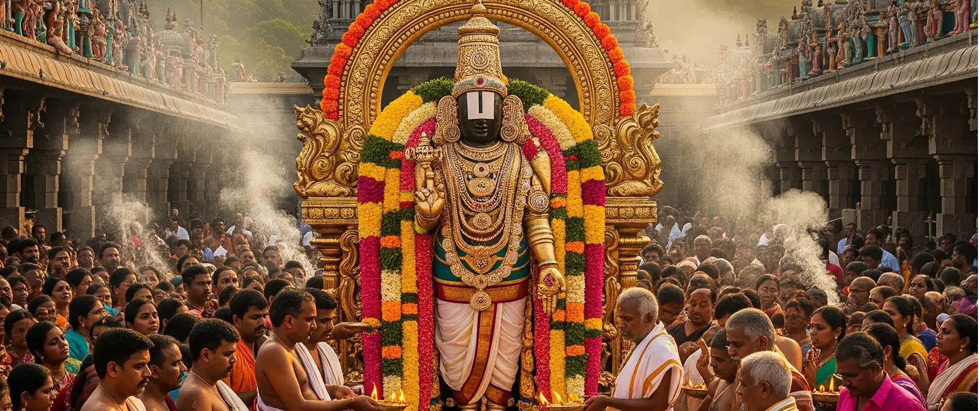 Chennai to Tirupati One Day Tour – Fast & Easy