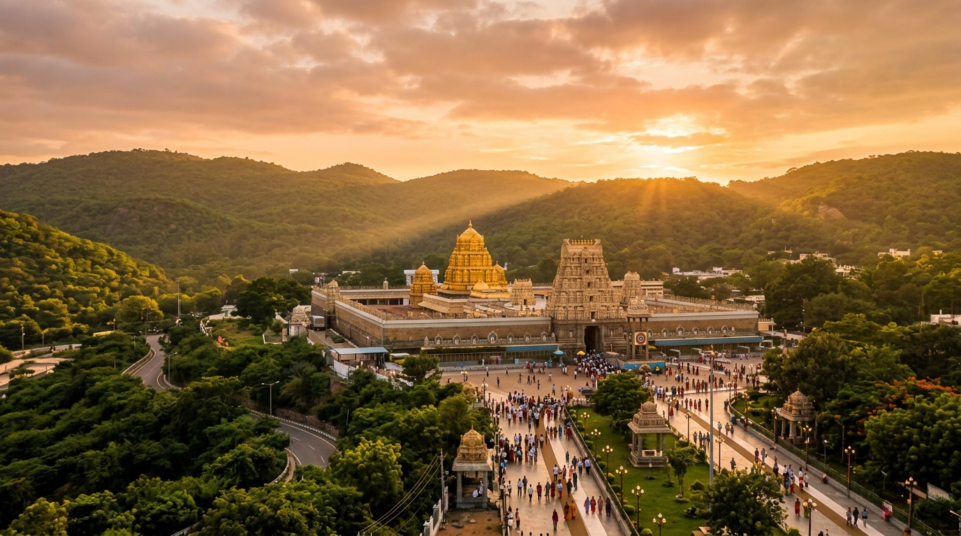 NRI Darshan Tirumala