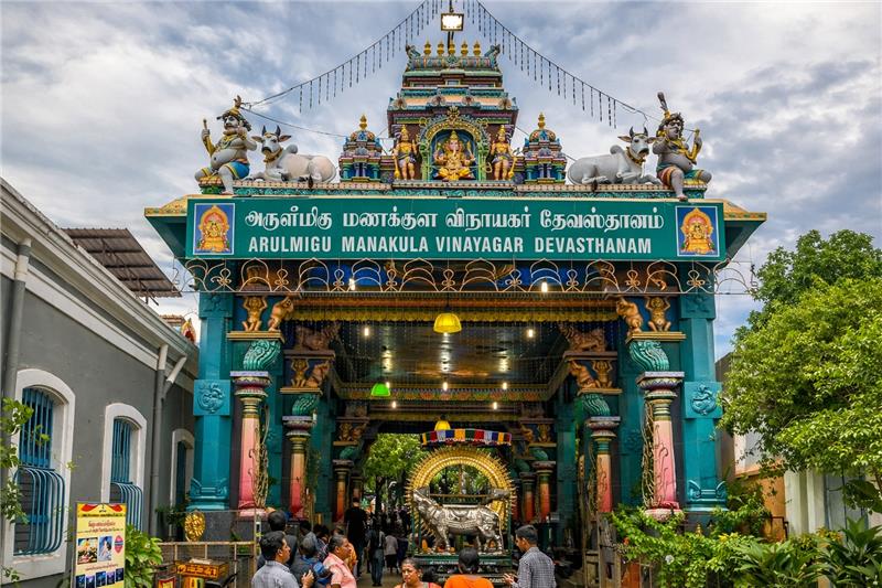 Manakula Vinayagar Temple