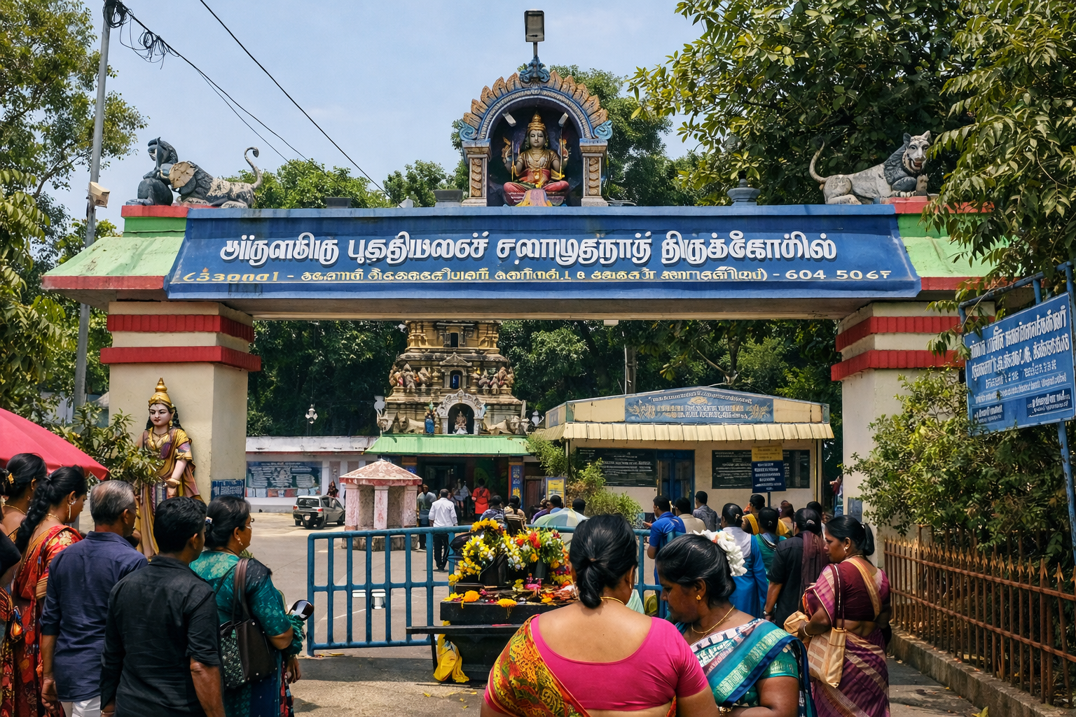 Pachaiamman Temple