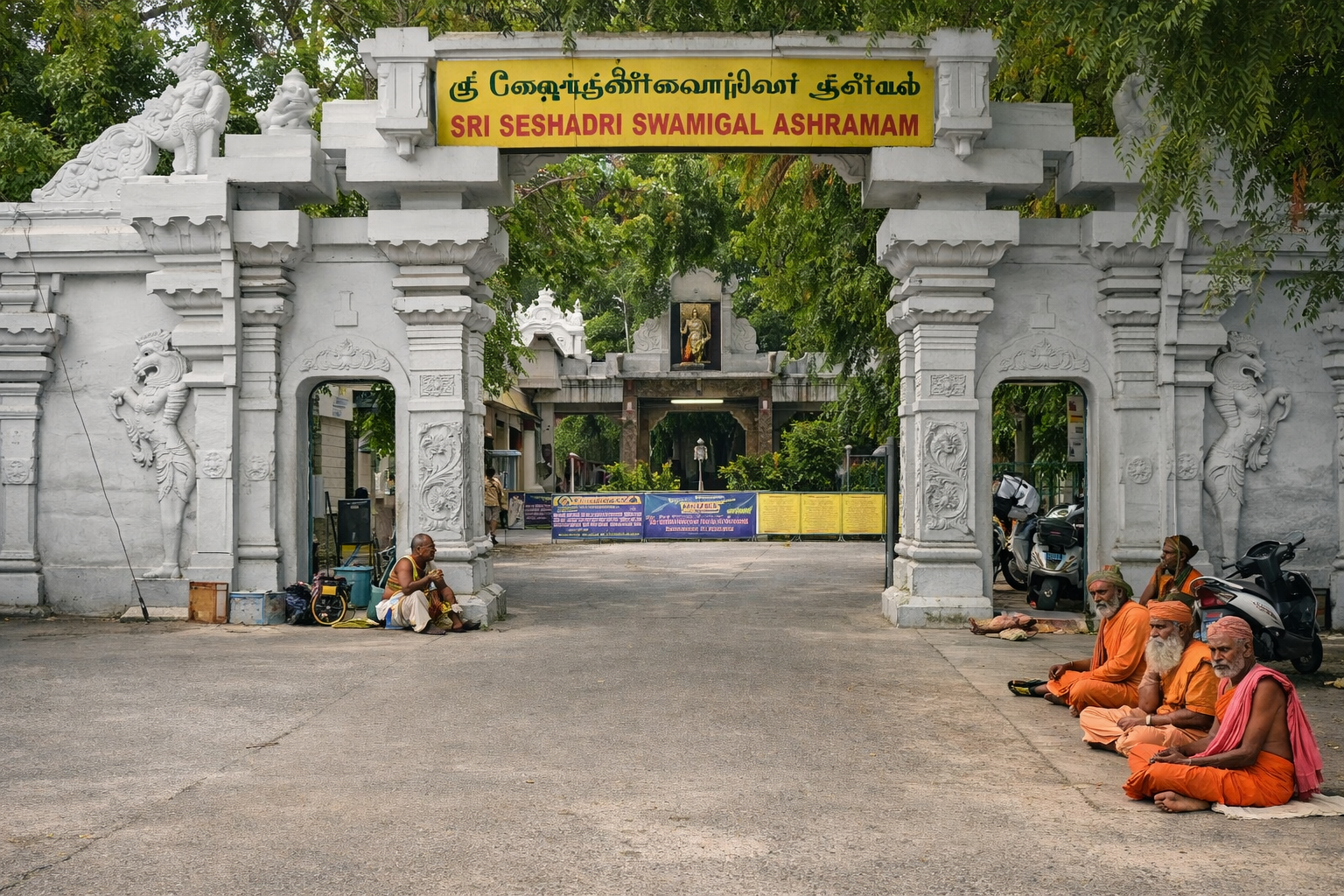 Seshadri Swamigal Ashram