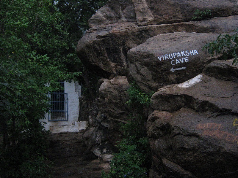 Skandashram & Virupaksha Caves