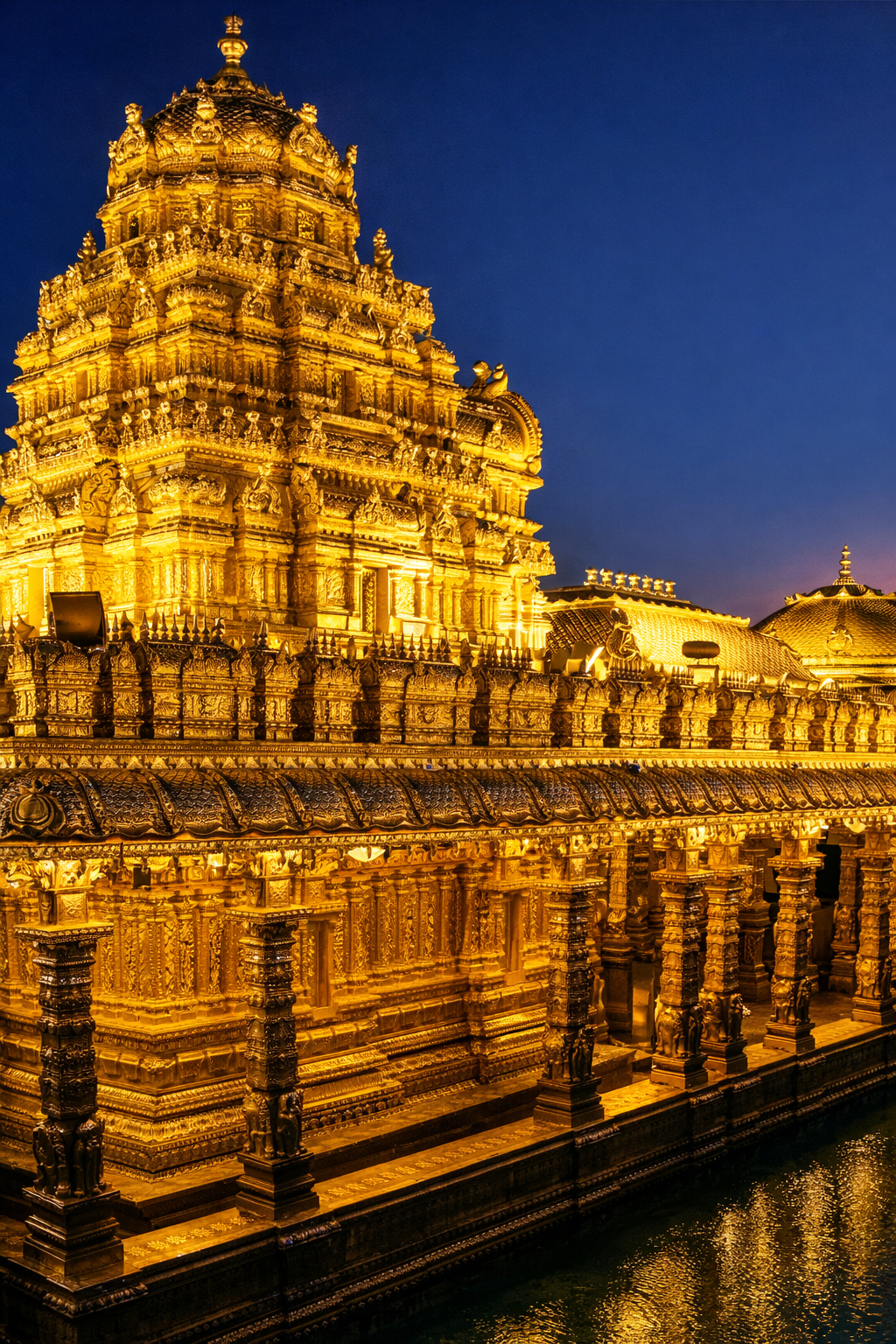 Sripuram Golden Temple