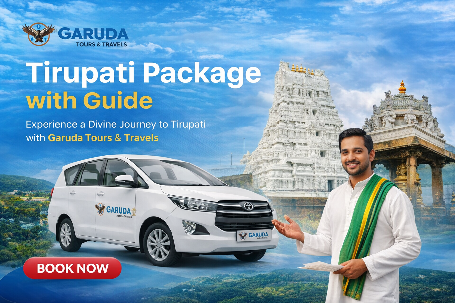 Tirupati Package with Guide