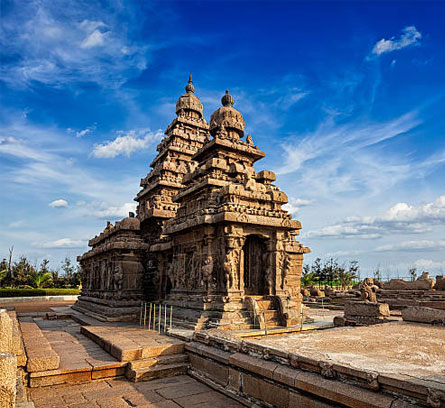 Mahabalipuram Seashore Temple