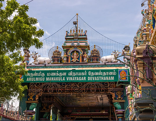 Manakula Vinayagar Temple