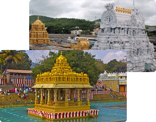 kanchipuram - tirupati two days tour