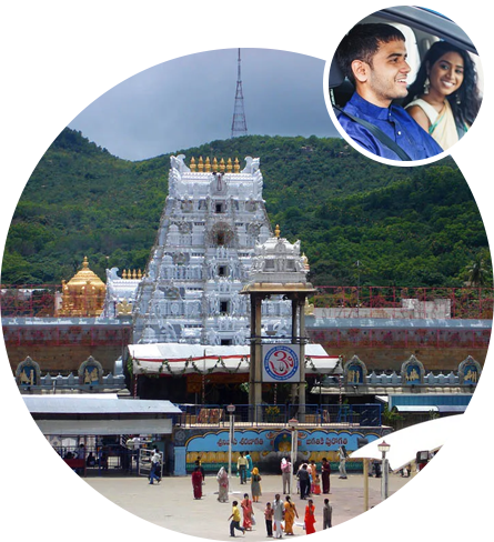 Kanchipuram - Tirupati Two Day Tour Package