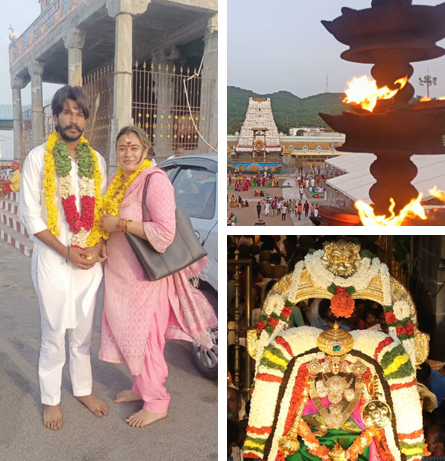 Tirupati Balaji VIP Darshan